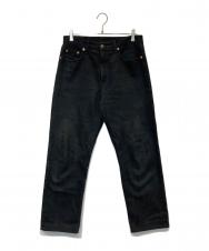 LEVI'S (リーバイス) デニムパンツ 6150285 ブラック サイズ:W33×L36