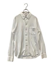 YOHJI YAMAMOTO COSTUME D HOMME (ヨウジヤマモトコストチュームドオム) INDUSTYLE TOKYO (インダスタイル トーキョー) 長袖シャツ HF-888-051 ホワイト サイズ:3