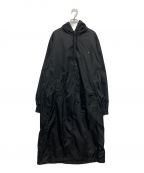CONVERSE TOKYOコンバーストウキョウ）の古着「ナイロンフーデッドコート」｜ブラック