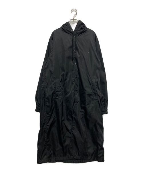 CONVERSE TOKYO（コンバーストウキョウ）CONVERSE TOKYO (コンバーストウキョウ) ナイロンフーデッドコート ブラック サイズ:不明の古着・服飾アイテム