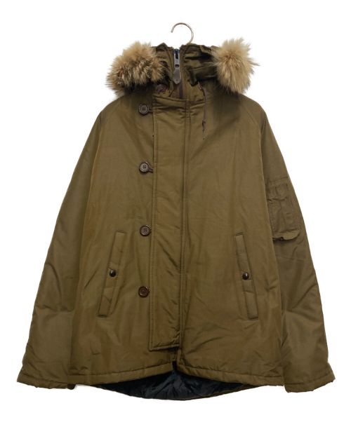 SPIEWAK（スピワック）SPIEWAK (スピワック) N-2Bジャケット　USA製 ブラウン サイズ:SIZE38の古着・服飾アイテム