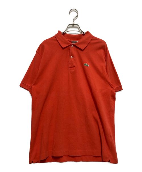LACOSTE（ラコステ）LACOSTE (ラコステ) ポロシャツ オレンジ サイズ:SIZE6の古着・服飾アイテム