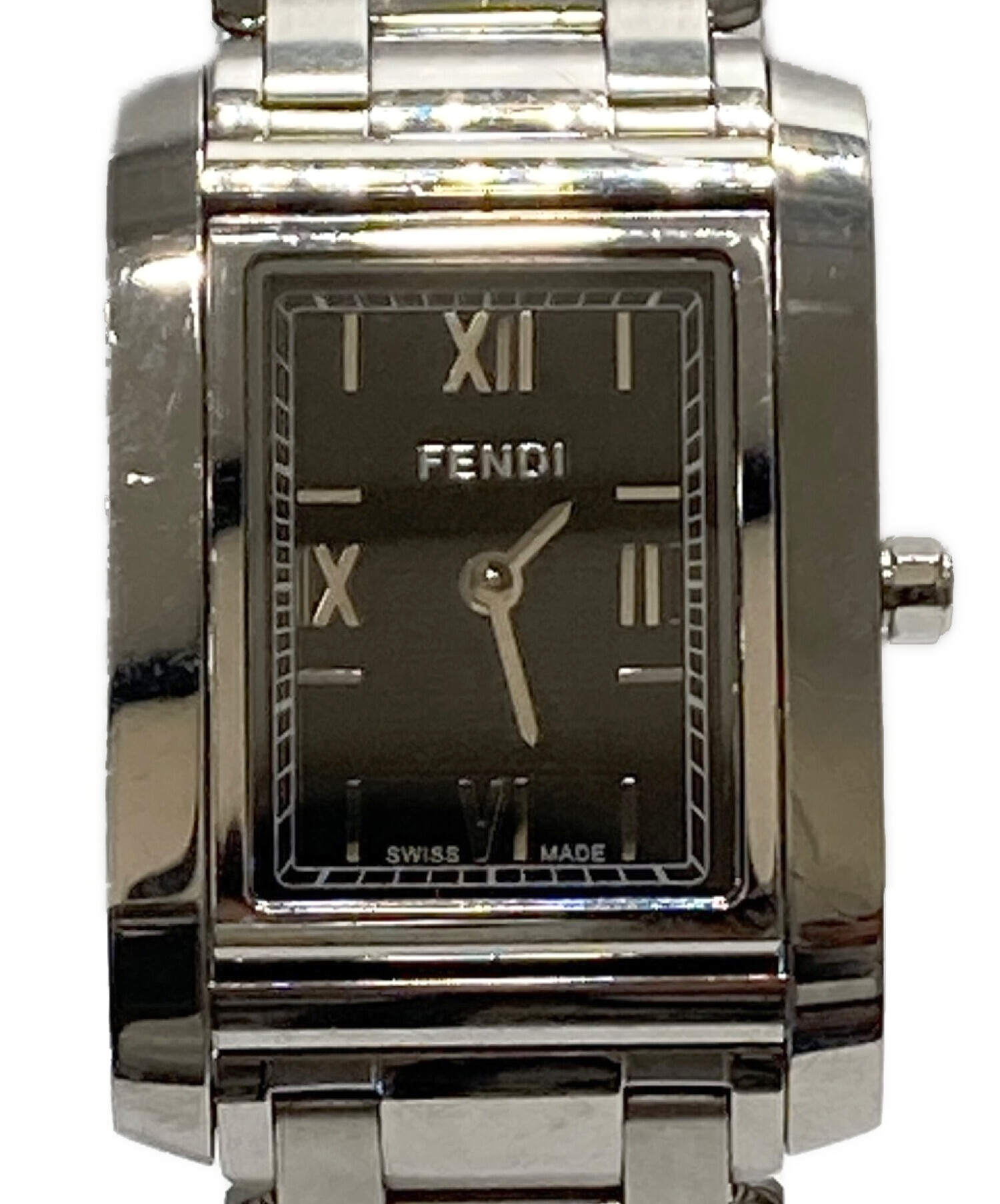 中古 古着通販 Fendi フェンディ 腕時計 ブラック ブランド 古着通販 トレファク公式 Trefac Fashion