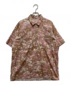 SUN/kakkeサンカッケイ）の古着「PLASMA KAMOシャツ」｜ピンク