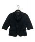 BLACK COMME des GARCONS（ブラックコムデギャルソン）の古着「縮絨3Bジャケット」｜ブラック