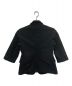 BLACK COMME des GARCONS (ブラックコムデギャルソン) 縮絨3Bジャケット ブラック サイズ:S：7000円