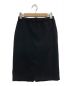 BLACK COMME des GARCONS (ブラックコムデギャルソン) ポリ縮絨スカート ブラック サイズ:不明：5000円