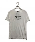 N°21）の古着「ロゴTシャツ」｜ホワイト