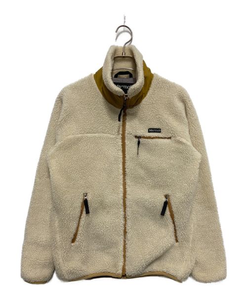 MARMOT（マーモット）Marmot (マーモット) W's Sheep Fleece Jacket アイボリー サイズ:Ⅿの古着・服飾アイテム