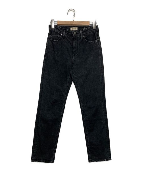 YANUK（ヤヌーク）YANUK (ヤヌーク) ANNETTE デニムパンツ ブラック サイズ:SIZE 63.5cm (W25)の古着・服飾アイテム