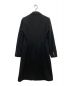 RALPH LAUREN (ラルフローレン) カシミヤ混チェスターコート ブラック サイズ:7：9800円