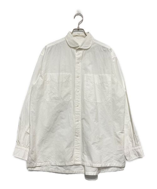 Porter Classic（ポータークラシック）Porter Classic (ポータークラシック) ワイドポケットシャツ ホワイト サイズ:SIZE1の古着・服飾アイテム