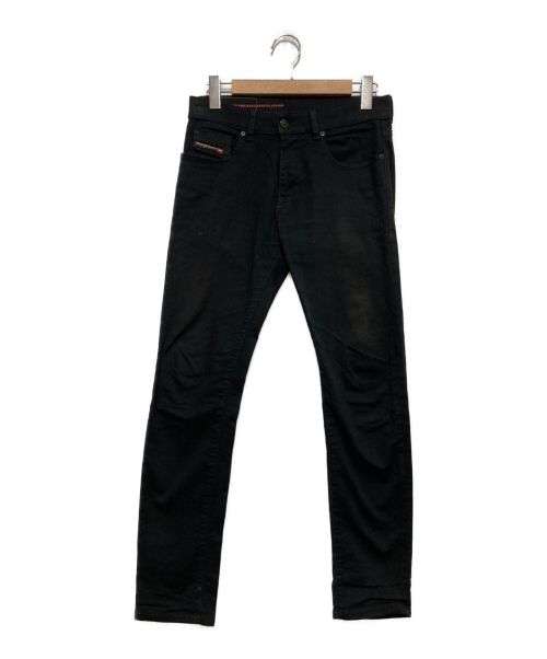 DIESEL（ディーゼル）DIESEL (ディーゼル) デニムパンツ ブラック サイズ:	SIZE 71cm (W28)の古着・服飾アイテム