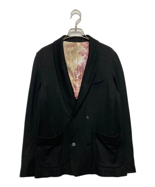 bukht（ブフト）bukht (ブフト) ダブルジャケット ブラック サイズ:Sの古着・服飾アイテム