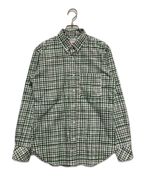 MARKA（マーカ）MARKA (マーカ) チェックシャツ グリーン サイズ:SIZE2の古着・服飾アイテム