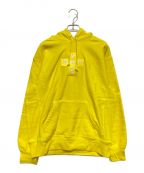 SUPREME）の古着「20AW CROSS BOX Logo hooded Sweatshirt」｜イエロー