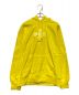 SUPREME（シュプリーム）の古着「20AW CROSS BOX Logo hooded Sweatshirt」｜イエロー