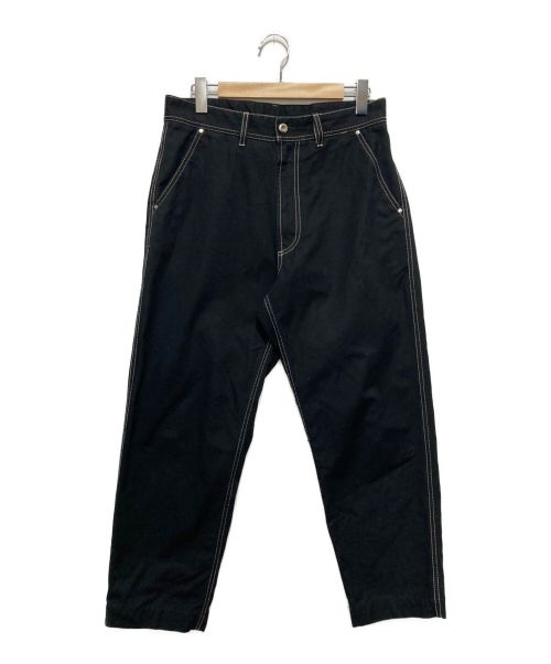DIESEL（ディーゼル）DIESEL (ディーゼル) シンチバックデニムパンツ ブラック サイズ:SIZE 30の古着・服飾アイテム