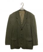 Christian Dior MONSIEURクリスチャンディオールムッシュ）の古着「テーラードジャケット」｜グリーン