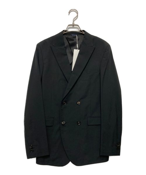 Junhashimoto（ジュンハシモト）Junhashimoto (ジュンハシモト) EASY DOUBLE JACKET ブラック サイズ:SIZE4の古着・服飾アイテム