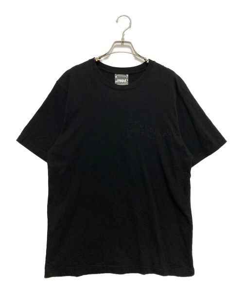 PAM（パム）PAM (パム) バックプリント刺繍Tシャツ ブラック サイズ:不明の古着・服飾アイテム