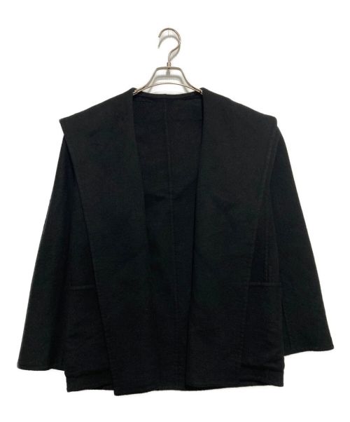HERMES（エルメス）HERMES (エルメス) トッパーコート ブラック サイズ:36の古着・服飾アイテム