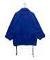 USED (ユーズド) 後染めワークジャケット ブルー サイズ:S：7800円