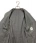中古・古着 TAKEO KIKUCHI (タケオキクチ) グレンチェックテーラードジャケット グレー サイズ:SIZE2：3980円
