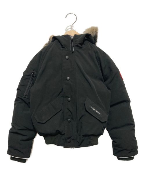 CANADA GOOSE（カナダグース）CANADA GOOSE (カナダグース) ランドルボンバー ダウンジャケット ブラック サイズ:SIZE 7-8の古着・服飾アイテム