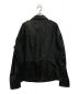 HUGO BOSS (ヒューゴ ボス) レザートジャケット ブラック サイズ:SIZE52：16800円