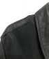 中古・古着 HUGO BOSS (ヒューゴ ボス) レザートジャケット ブラック サイズ:SIZE52：16800円
