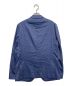 D'URBAN (ダーバン) ナチュラルストレッチ ブルージャケット ブルー サイズ:A6：7800円