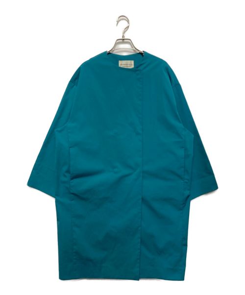 STRAWBERRY FIELDS（ストロベリーフィールズ）STRAWBERRY FIELDS (ストロベリーフィールズ) コート ブルー サイズ:SIZE1の古着・服飾アイテム