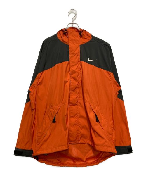 NIKE ACG（ナイキエージーシー）NIKE ACG (ナイキエージーシー) ナイロンジャケット オレンジ サイズ:XXLの古着・服飾アイテム