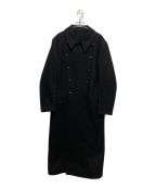 Der SAMMLER SOLOディアザムラーソロ）の古着「ウール混 ブルドック グレートコート」｜ブラック