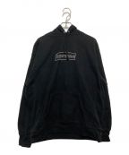 SUPREME）の古着「KAWS chalk logo Hooded Sweat」｜ブラック