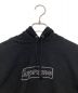 SUPREME (シュプリーム) KAWS chalk logo Hooded Sweat ブラック サイズ:M：16800円