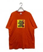 THE BLACK EYE PATCHブラックアイパッチ）の古着「Tシャツ」｜オレンジ