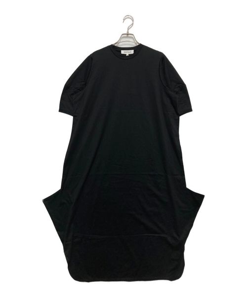 ENFOLD（エンフォルド）ENFOLD (エンフォルド) ARROW DRESS ブラック サイズ:36の古着・服飾アイテム