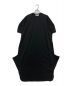ENFOLD（エンフォルド）の古着「ARROW DRESS」｜ブラック