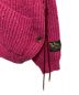 中古・古着 SYU.HOMME/FEMM (シュウオムフェム) Laceup Knit Cardigan ピンク サイズ:SIZE2：10800円