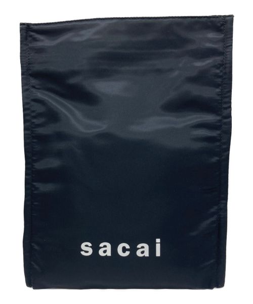 sacai（サカイ）sacai (サカイ) ポーチ ブラックの古着・服飾アイテム