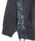 中古・古着 WHITE MOUNTAINEERING (ホワイトマウンテ二アニング) Side Ropped Crossed Sweatshirt ネイビー サイズ:SIZE1：13800円