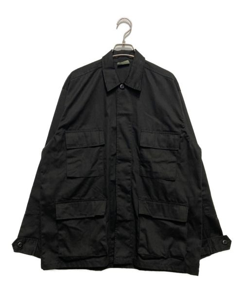 ROTHCO（ロスコ）ROTHCO (ロスコ) ミリタリージャケット ブラック サイズ:Ⅿの古着・服飾アイテム