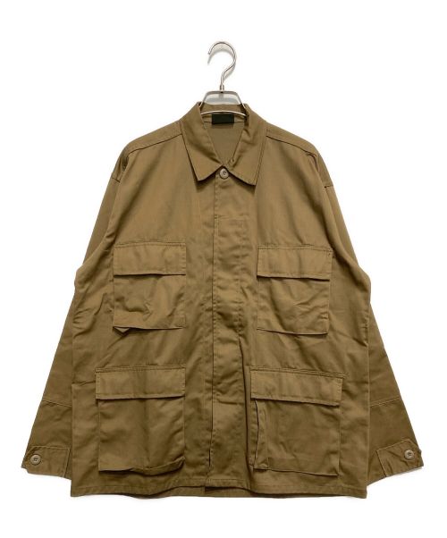 ROTHCO（ロスコ）ROTHCO (ロスコ) ミリタリージャケット ブラウン サイズ:Ⅿの古着・服飾アイテム