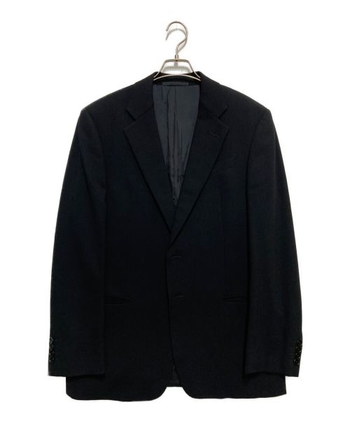 ARMANI COLLEZIONI（アルマーニ コレツィオーニ）ARMANI COLLEZIONI (アルマーニ コレツィオーニ) テーラードジャケット ブラック サイズ:SIZE50の古着・服飾アイテム