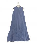 MARIHAマリハ）の古着「夏の月影のドレス」｜スカイブルー