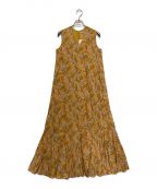 MARIHAマリハ）の古着「夏の月影のドレス」｜オレンジ