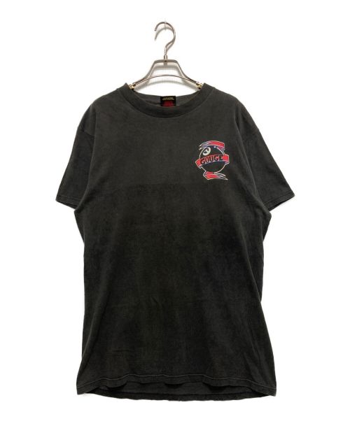 Gouge（ゴージ）Gouge (ゴージ) プリントTシャツ　USA製 ブラック サイズ:Lの古着・服飾アイテム