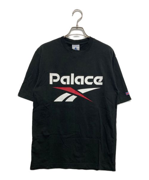 PALACE（パレス）PALACE (パレス) REEBOK (リーボック) P-BOK T-SHIRT ブラック サイズ:Sの古着・服飾アイテム